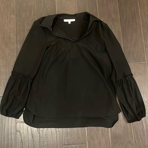 Black Preston & York collard women short. No tags but never worn.